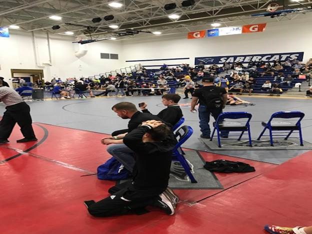 San Tan Foothills High School hosted a 27 team tournament, the Desert Challenge Tournament, Jan. 21-22.