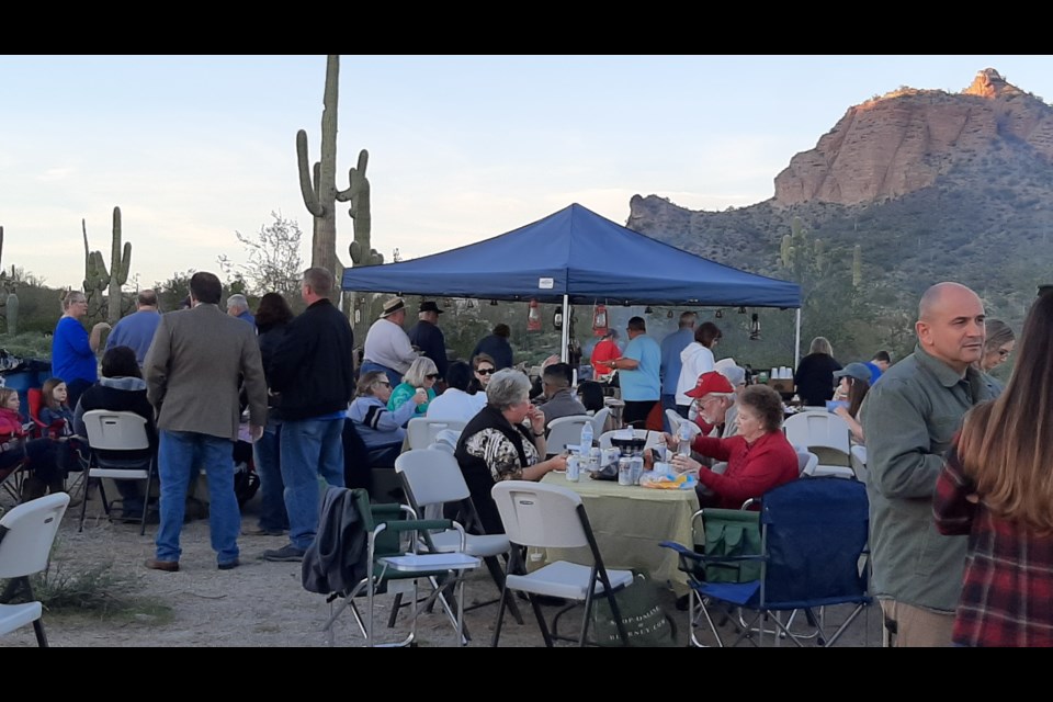 Hosted by Arizona Rep. Neal Carter (District 8), this event will transpire at a new location this spring, since the attendance has outgrown the original 4-acre parcel previously used for it during the last 16 barbecues. The move is in response to the wild success of the event, which is widely anticipated in San Tan Valley as the unincorporated community’s only municipal event.
