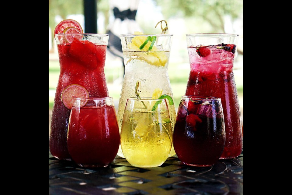 Queen Creek Olive Mills' Sangria Social is this Saturday, Aug. 6, 2022 from 8 a.m. to 9 p.m.