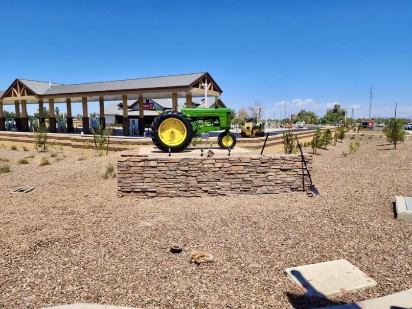 Schnepf Farms Circle K nearing completion; will anchor future