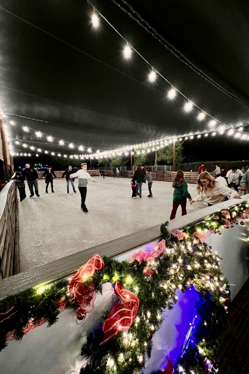 Christmas at Schnepf Farms opens nightly Dec. 1524; new ice skates for