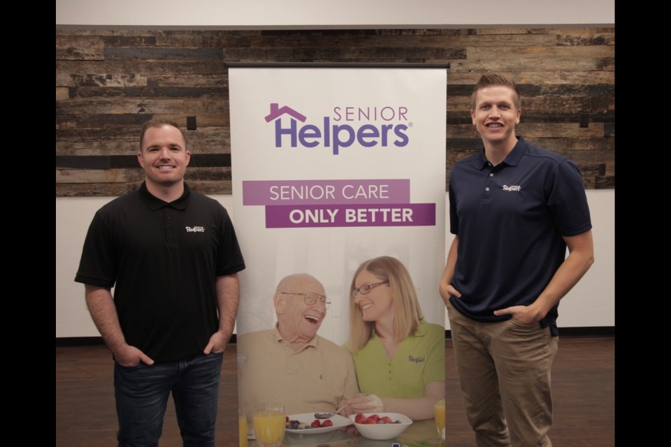 Drawing from personal experiences managing care for their aging parents, local entrepreneurs Kyle Harris and Chandler Weight opened Senior Helpers of Queen Creek on July 3, 2023 in San Tan Valley.