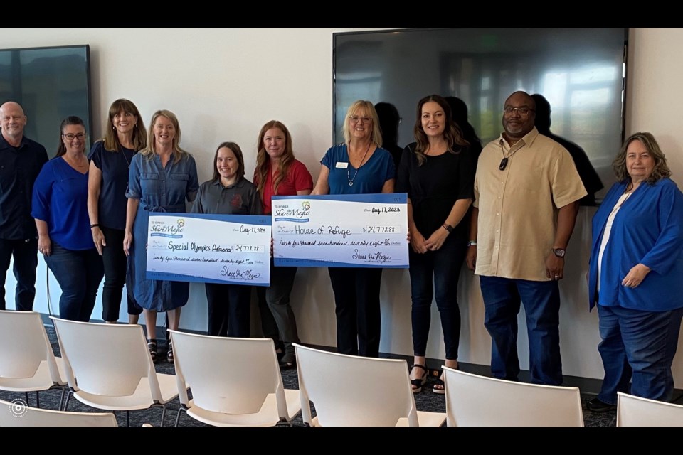 House of Refuge received a TD SYNNEX charitable donation of more than $24,700 this summer in support of their transitional housing program for homeless families with minor children in the Southeast Valley. 