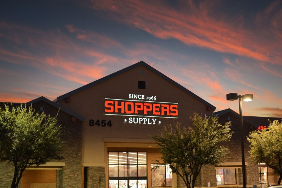 Shoppers Supply, a family-owned and operated retailer headquartered in Chandler, is celebrating the opening of its third Valley location this weekend in Gilbert.