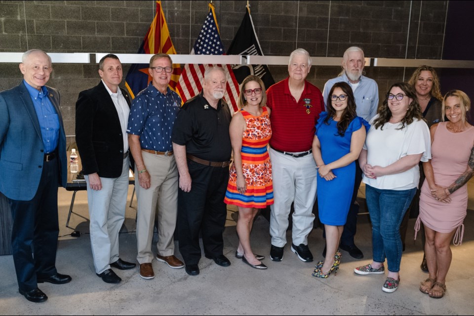 Arizona Sen. Kyrsten Sinema and her Veterans Advisory Council met recently to discuss their ongoing efforts to support Arizona veterans and ensure they receive the care and benefits they’ve earned. 