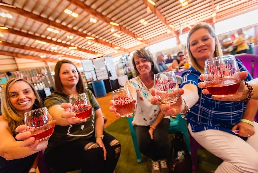 Vintage and Vino Mother's Day Sip & Shop Weekend at the Horseshoe Park and Equestrian Centre in Queen Creek is a two-day event May 6-7, 2022 from 10 a.m. until 8 p.m. 