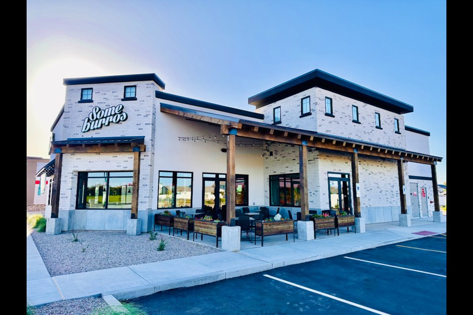 The grand opening celebration will take place on Saturday, June 15, 2024 with special fiesta festivities kicking off at 9 a.m. Fun for all ages, families and guests of Someburros San Tan Valley can dine while enjoying live mariachi music, enter-to-win raffle contests and an appearance by Someburros’ burro mascot, “Nacho.”