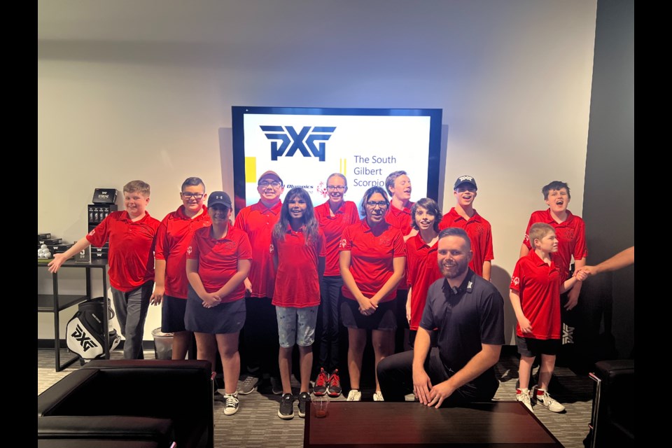 South Gilbert Scorpions and PXG Mesa store manager Holden Weingart.