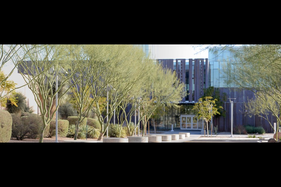 South Mountain Community College campus.