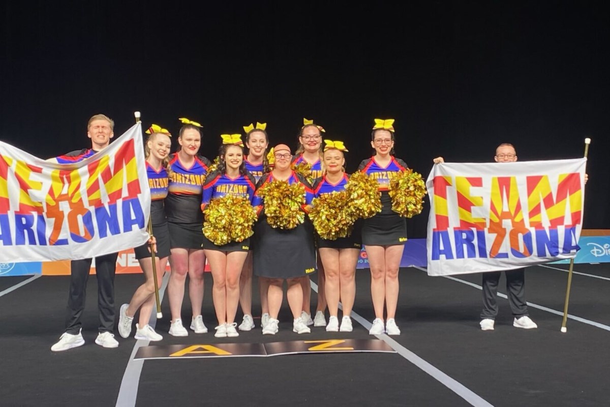 Special Olympics Arizona 2023 Basketball, Cheerleading State Games