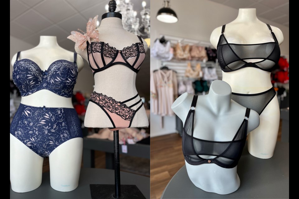 Belle Lacet brings beautiful bras in hard to find sizes.