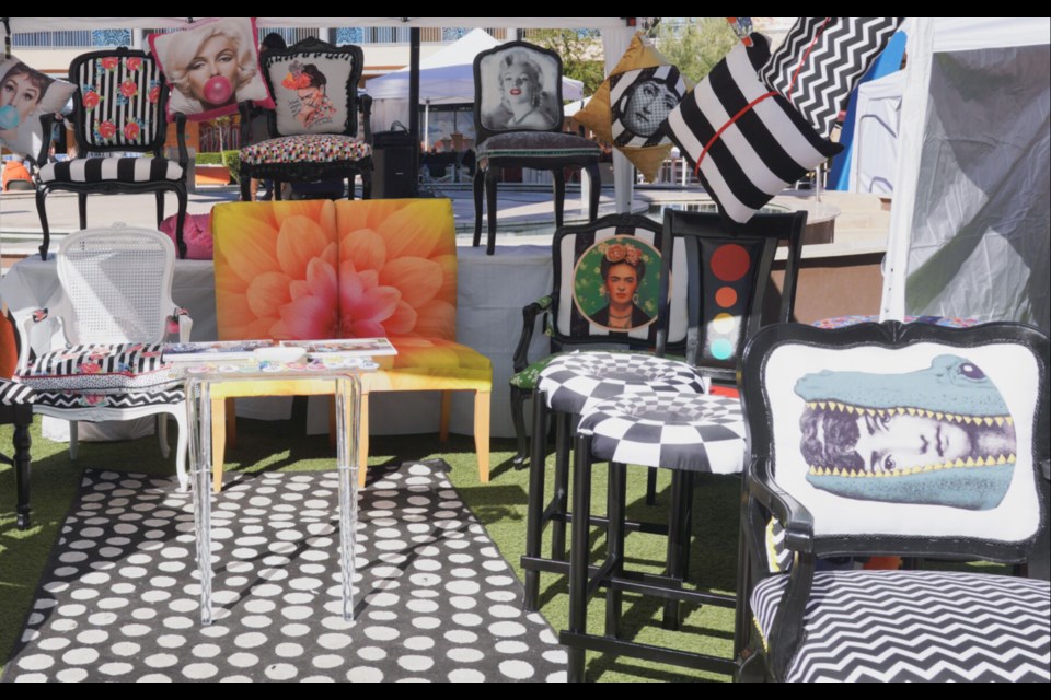 Sundance Creek Promotion's Spring Art on the Boardwalk will be at the Arizona Boardwalk in Scottsdale from 10 a.m. to 5 p.m. March 10 to March 12, 2023.