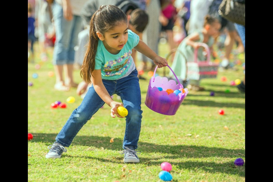 Spring Into QC will be from 9 a.m. to 1 p.m. on Saturday, March 25, 2023 at Mansel Carter Oasis Park, 19535 E. Appleby Road.