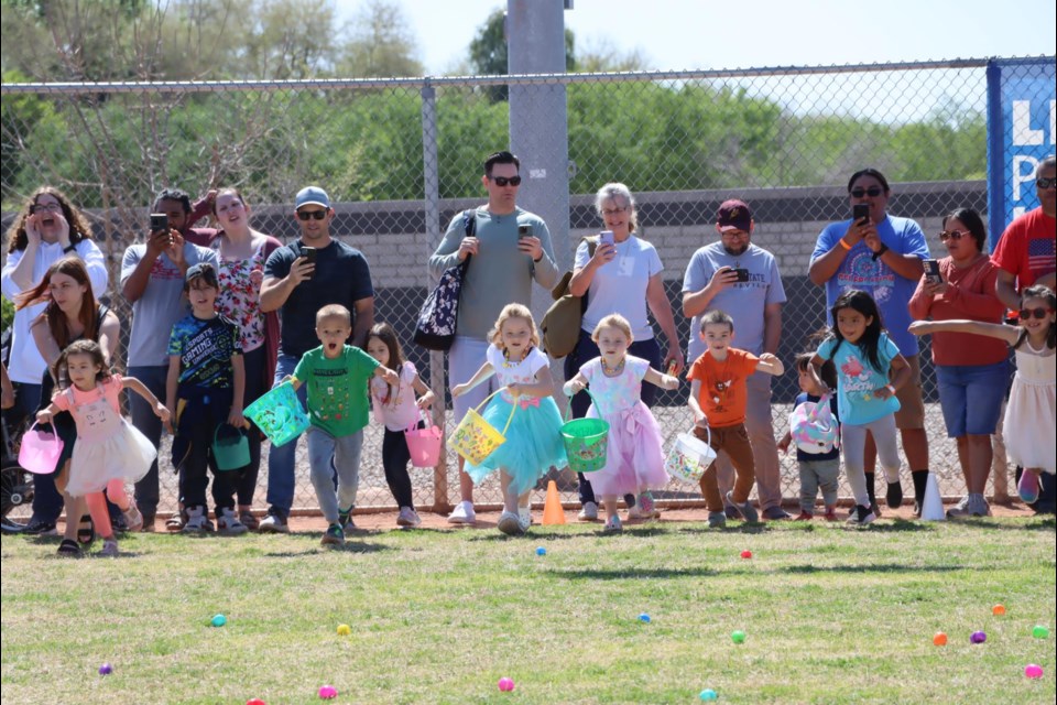 This signature event celebrating Queen Creek’s families is complete with live entertainment and the always popular egg hunt.