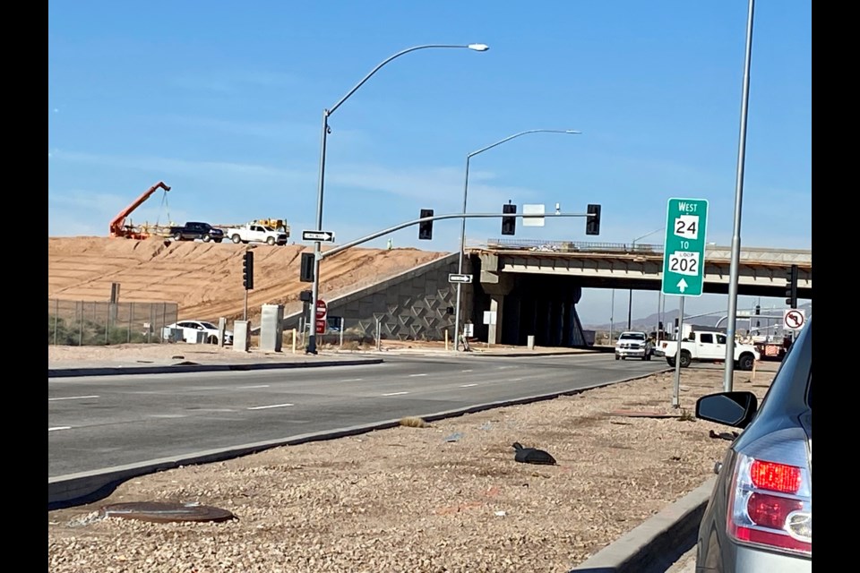 The Arizona Department of Transportation advises drivers who use Ellsworth Road near the intersection of State Route 24 (Gateway Freeway) to prepare for restrictions.