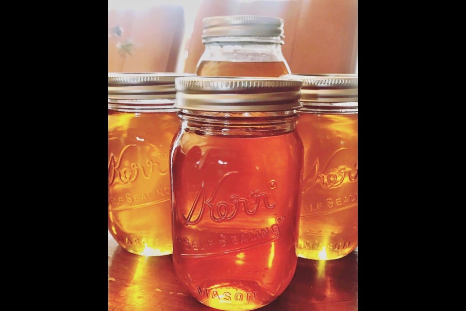 July's feature is fresh honey at the Two Peas in a Pod booth.