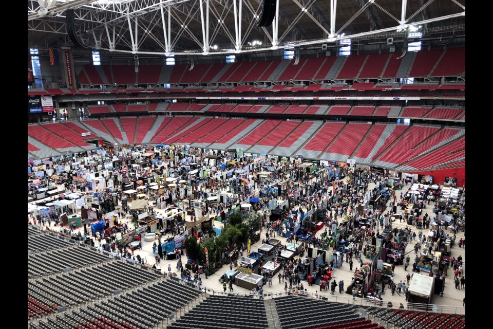 University Of Phoenix Stadium Rv Show 2025 Ruth Iolande