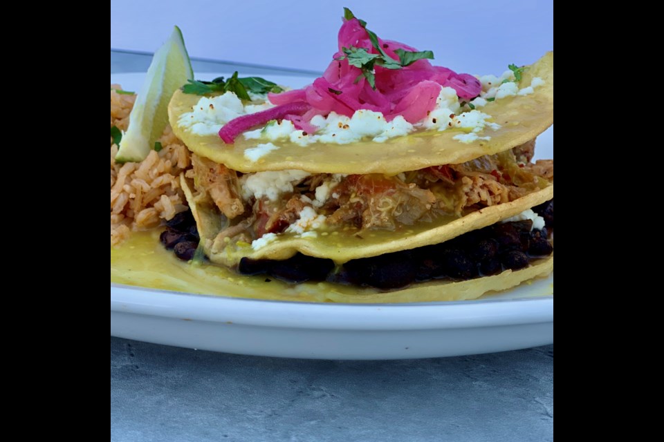 Stephanie's Stacked Enchiladas will be served up in memory of former Serrano’s co-owner Stephanie Serrano, who lost her battle to breast cancer in October 2019.