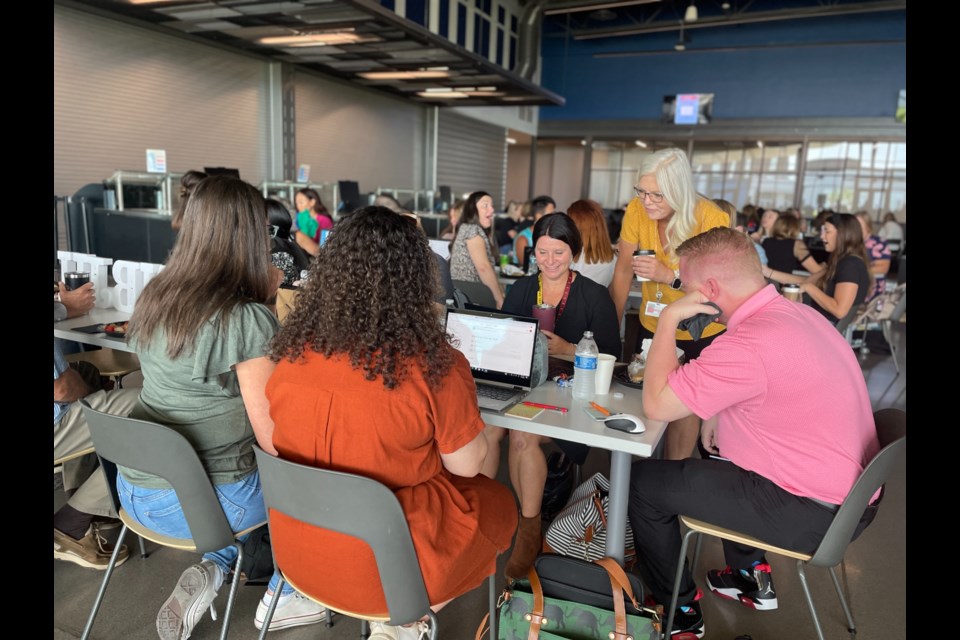 The Queen Creek Unified School District expects its students to become lifelong learners and future leaders. They know the best way to lead is by example.