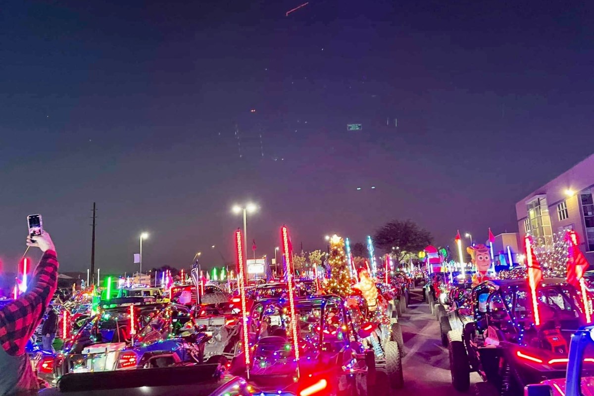 Lights on Lark kicks off tonight's Queen Creek SXS Christmas Parade