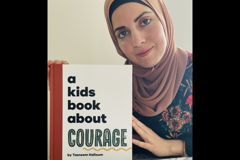 Tasneem Halloum, a seventh-grade science teacher at Arizona Virtual Academy, has authored a children’s book titled “A Kids Book About Courage.”