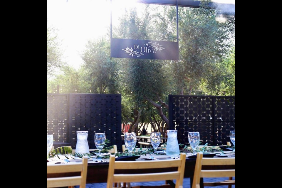 The Queen Creek Olive Mill hosts a traditional Italian multi-course, family-style Tavolo Dinner.