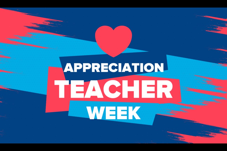 Celebrate Teacher Appreciation Week May 8-12 with these deals from local businesses.