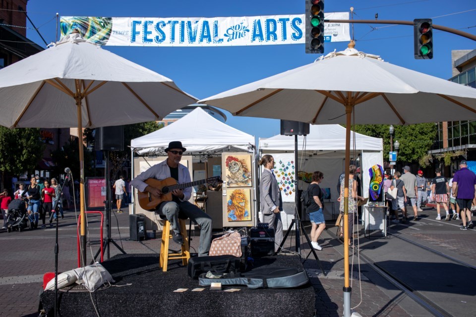 Hundreds of thousands of art lovers will convene when the 46th Annual Tempe Festival for the Arts returns to downtown Tempe March 31-April 2, 2023.