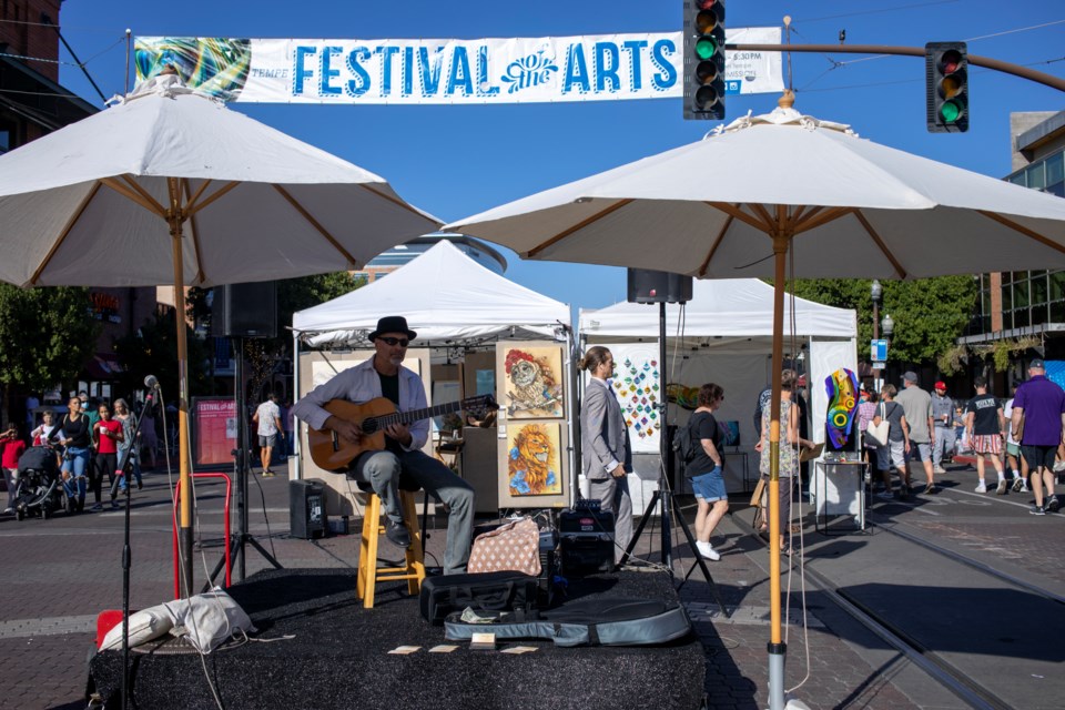 Hundreds of thousands of art lovers will convene when the 45th Annual Tempe Festival for the Arts returns to downtown Tempe March 25-27, 2022. One of the Southwest’s longest-running festivals, the event celebrates visual artists across numerous mediums, along with a full slate of entertainment on multiple stages and culinary delights for a full sensory experience. The festival will be from 10 a.m. to 5:30 p.m. daily.