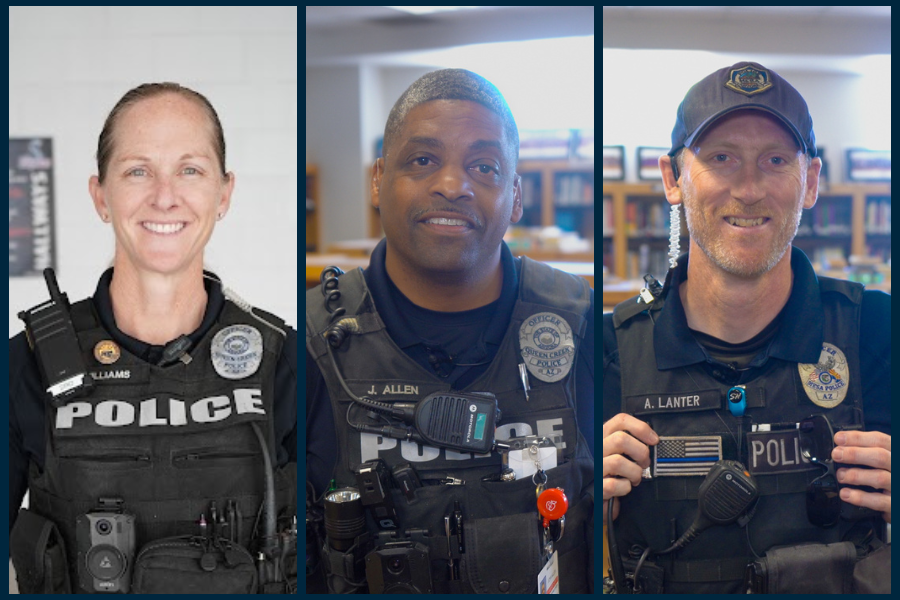 In the Queen Creek Unified School District, the influence of School Resource Officers from the Queen Creek Police Department extends far beyond traditional law enforcement duties.