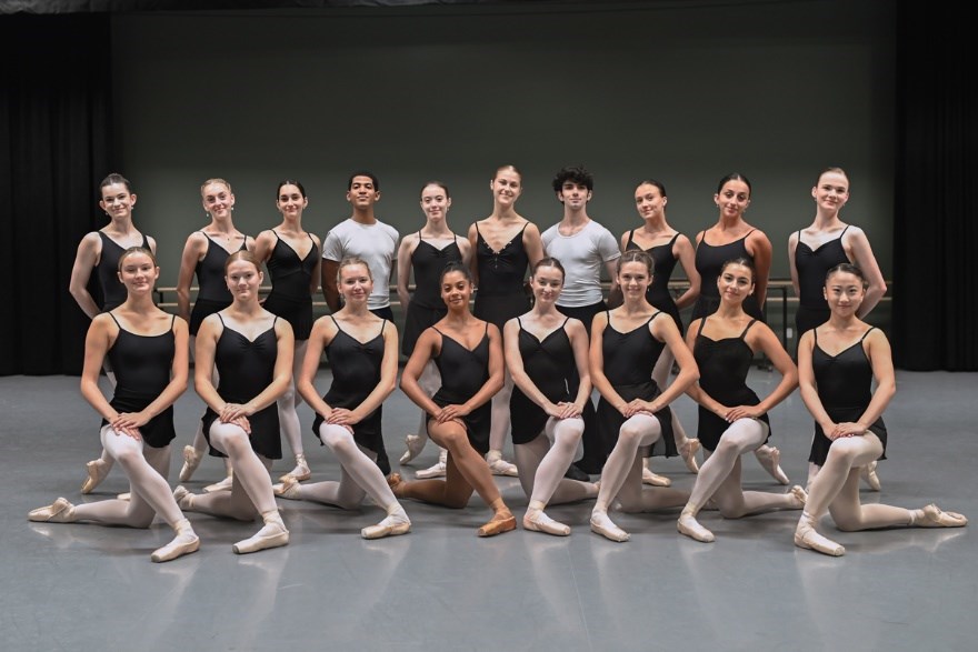 The School of Ballet Arizona’s Studio Company 2023-2024.