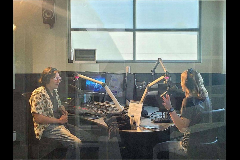 Students and staff in the East Valley Institute of Technology's Radio/Audio Production program have been nominated for 14 awards in 11 different categories at the 2022-2023 John Drury National High School Radio Awards. The nominations are for the students' work with 88.7FM The Pulse, EVIT's student-run radio station that is the centerpiece of the Radio/Audio Production program.