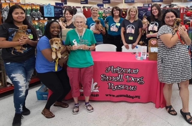 Petco rescue hot sale