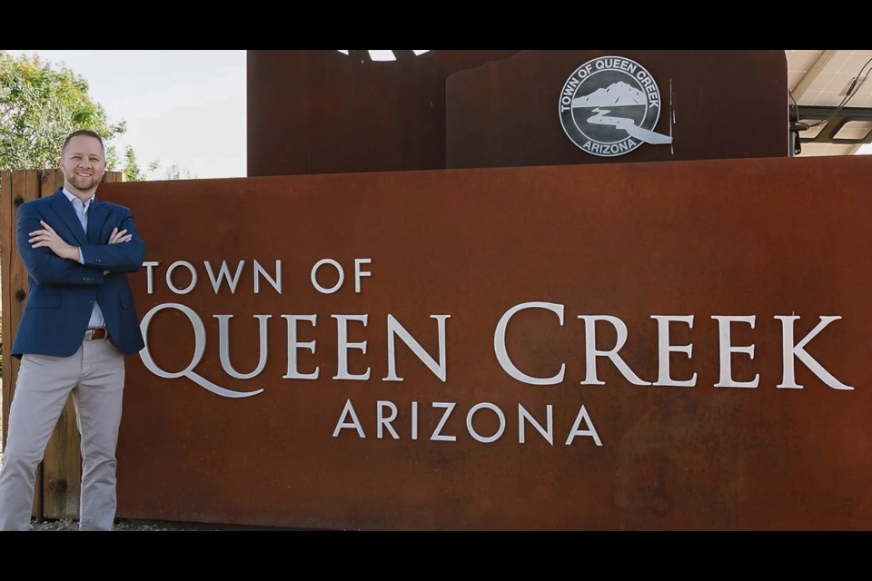 Queen Creek Town Council candidate Travis Padilla, a resident of Queen Creek for the last 13 years, wants to make sure the town remains a great place to raise a family now and years down the road.