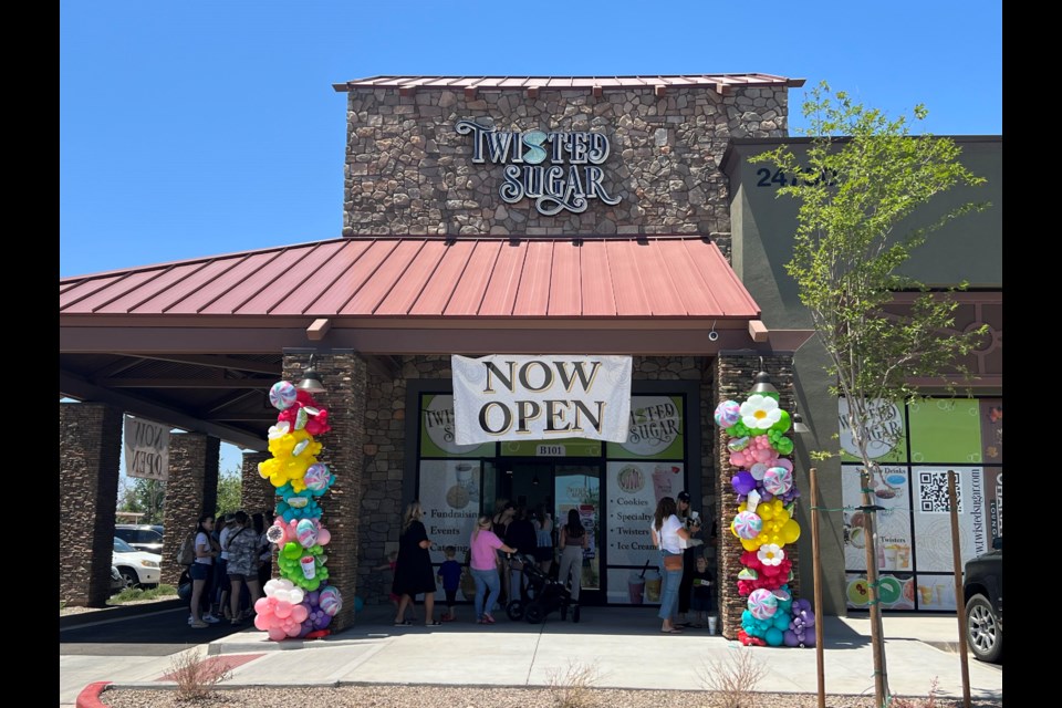 Twisted Sugar's newest location in Queen Creek is located at 24750 S. Ellsworth Road.