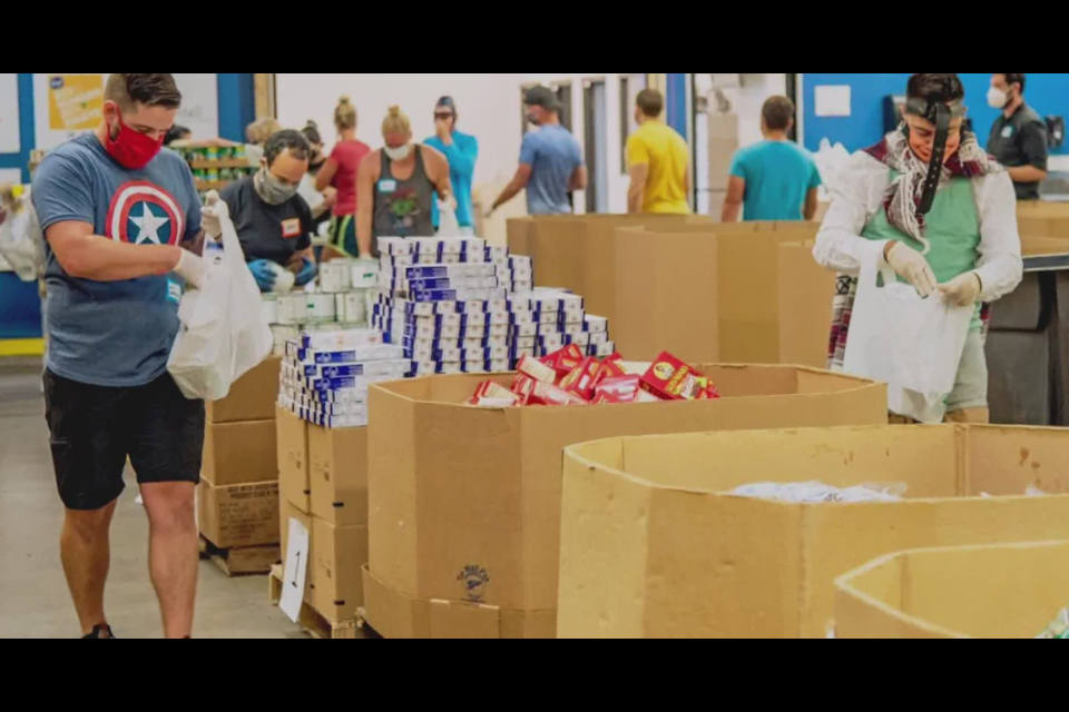 Based in the East Valley in Mesa, United Food Bank is one of many nonprofits who are making sure food insecure Arizonans have access to nutritional options. Some of these foods include fruit, eggs, chicken, tuna, oatmeal, beans and canned vegetables.