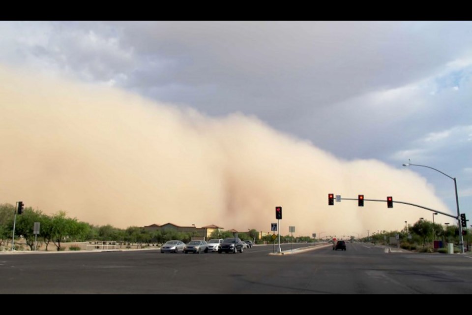 Valley fever is caused by the fungus Coccidioides, which thrives in arid desert climate soil. During periods of immense heat, the fungus dries, allowing it to fragment and spread as it is carried by the wind. 