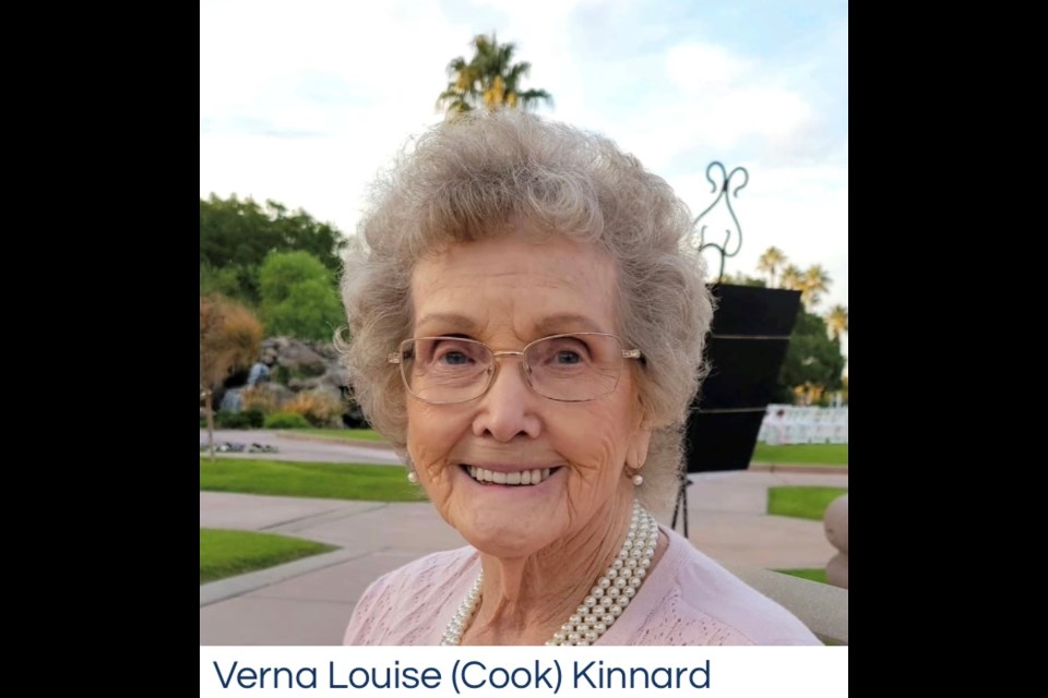 Verna Louise (Cook) Kinnard