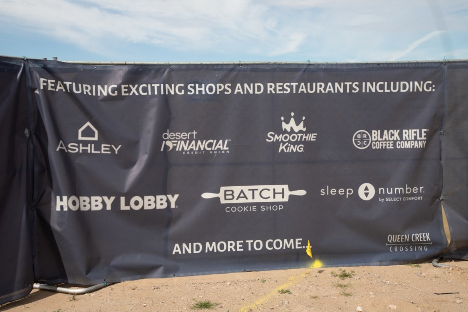 New sandwich shop breaks ground in Queen Creek