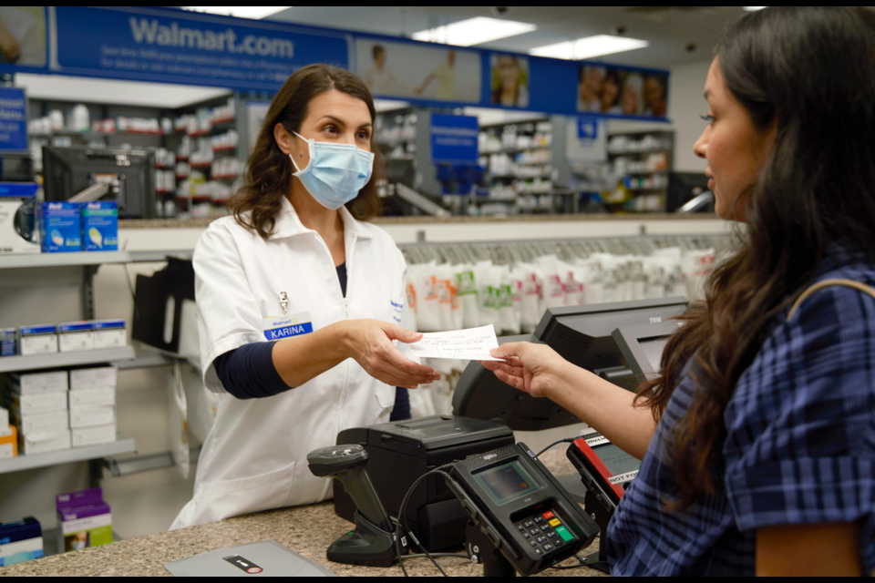 Walmart Wellness Day is April 23