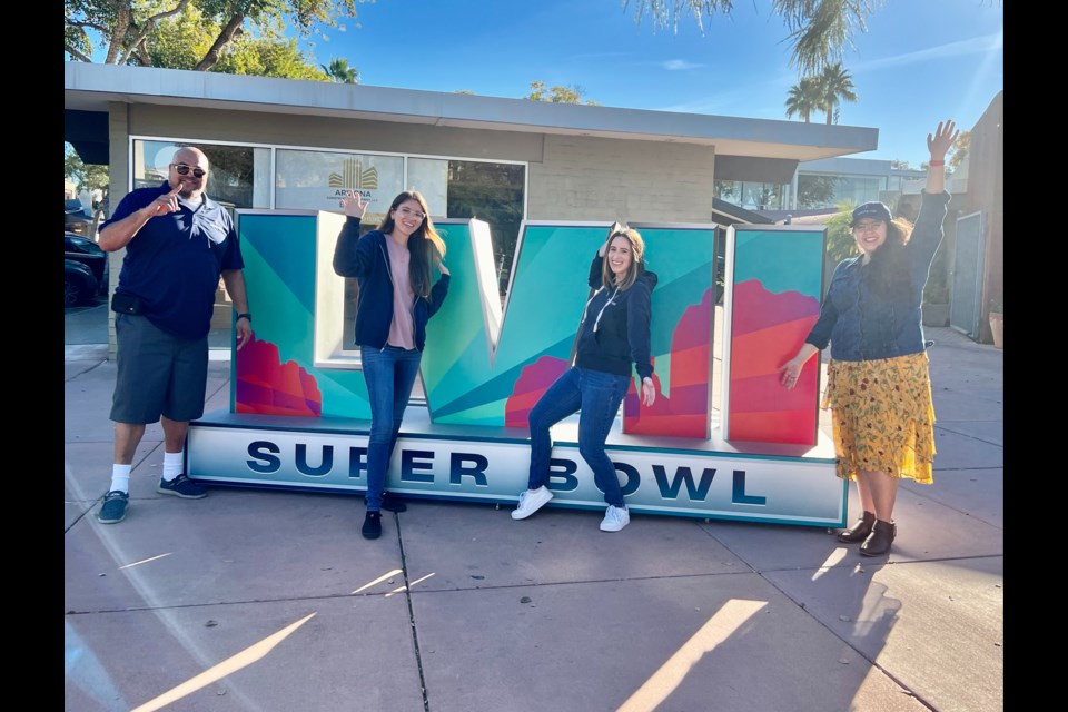 When Waste Not worked with NFL Green during Super Bowl XLIX in 2015, the local nonprofit collected 69,295 pounds of food and beverages from Super Bowl events and distributed them to agencies around the Valley serving those in need.