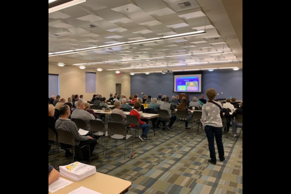 The town's Water-Smart Workshops are always conducted in the Zane Grey Room at the Queen Creek Library.