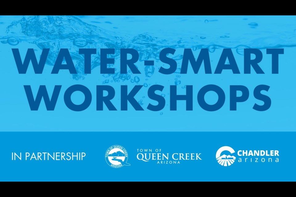 Several Fall Water-Smart Workshops will be offered in October.