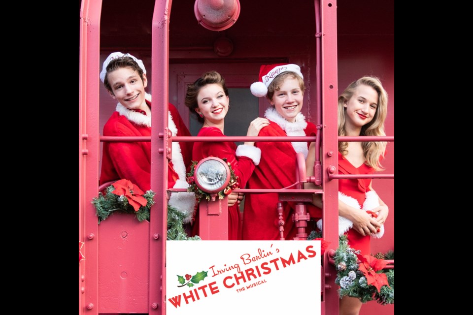 The Almost Famous Theatre Company presents Irving Berlin’s "White Christmas," a Young Adult Production, Dec. 3-5, 2021 at The Salvation Army Ray & Joan Kroc Center of Phoenix.