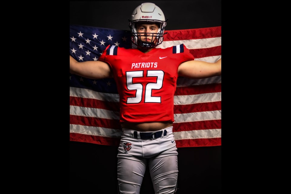 High school football player Will Curtis, from American Leadership Academy in Queen Creek, was one of 20 players throughout Arizona selected to help prevent teen suicide by starring in a series of video public service announcements designed to provide messages of hope to fellow teens.