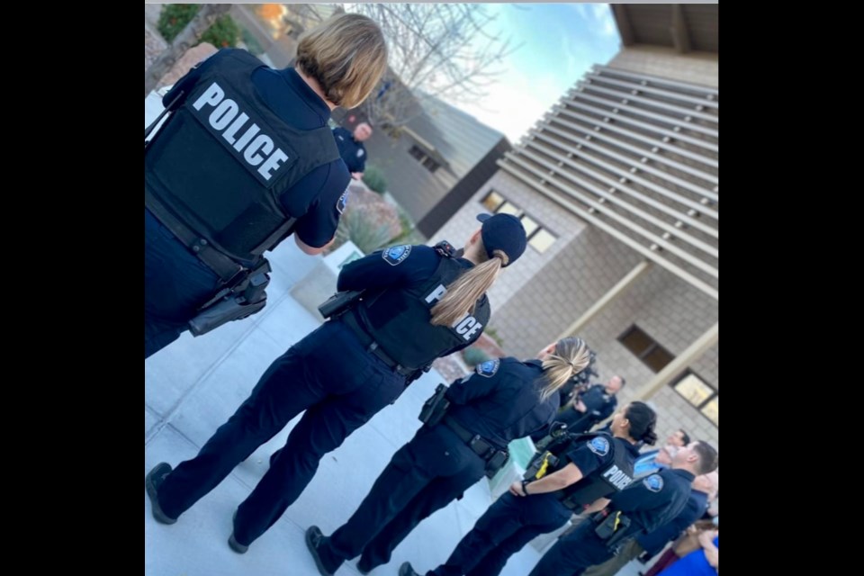 The Town of Queen Creek recognized National Police Woman Day Sept. 12, 2022. This gives the opportunity to highlight the brave women of the Queen Creek Police Department, who serve our community with respect, compassion and trust.