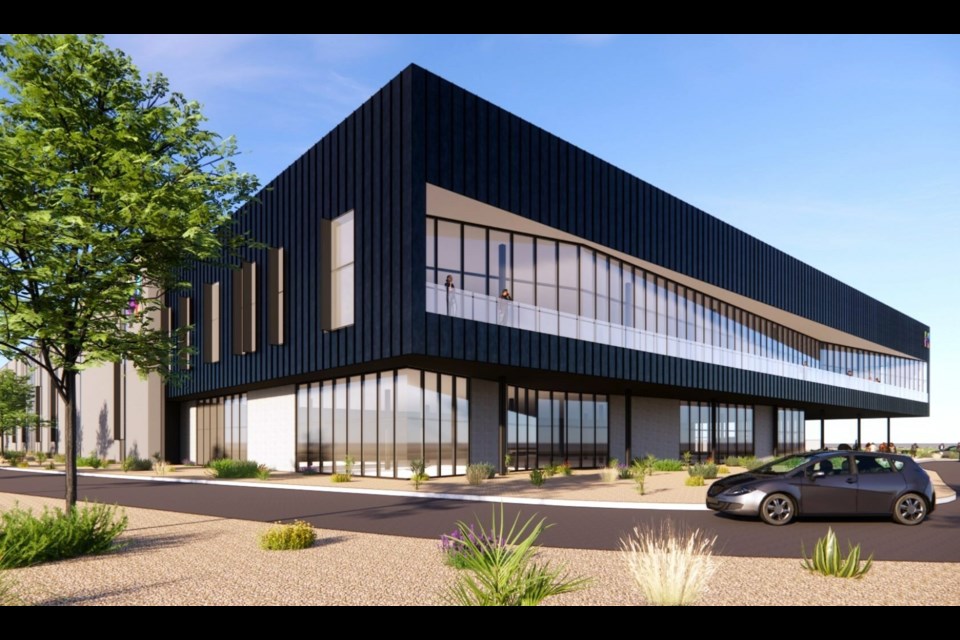 XNRGY's Arizona facility office design.

