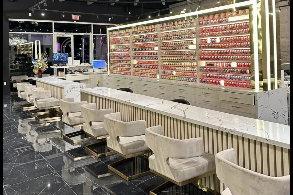 The luxury nail salon is hosting two grand openings this weekend in Queen Creek. One at Vineyard Town Center on Feb. 24 and the other at Queen Creek Crossing on Feb. 25, 2024.