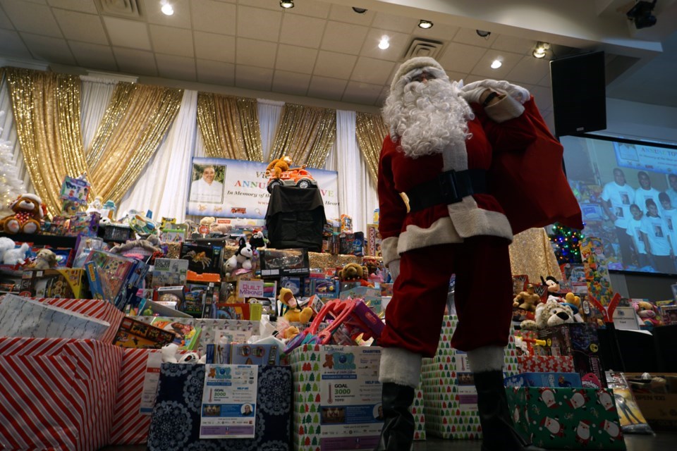 The 14th annual Victor Ghirra Toy Drive goes this Saturday from noon to 3 p.m. Facebook photos