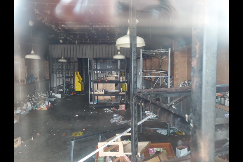 12 Baskets and two of its Blundell Centre neighbours have been closed for more than two months due to a serious fire at the vitamin store.